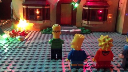 Lego Simpsons Shorts Episode 5: We Wish You A Simpson Christmas (Simpsons Christmas Special)