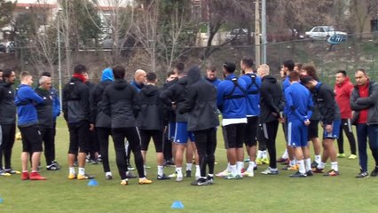 Kardemir Karabükspor’da Yeni Malatyaspor hazırlıkları başladı