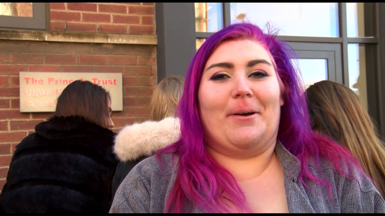 Pop star Cheryl has returned to her native Newcastle to officially open her very own charitable centre