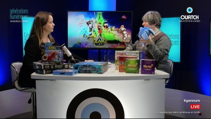 Générations Numériques S05E15 : Le plein de jeux pour 2018