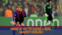 Lionel Messi - The Chelsea Curse