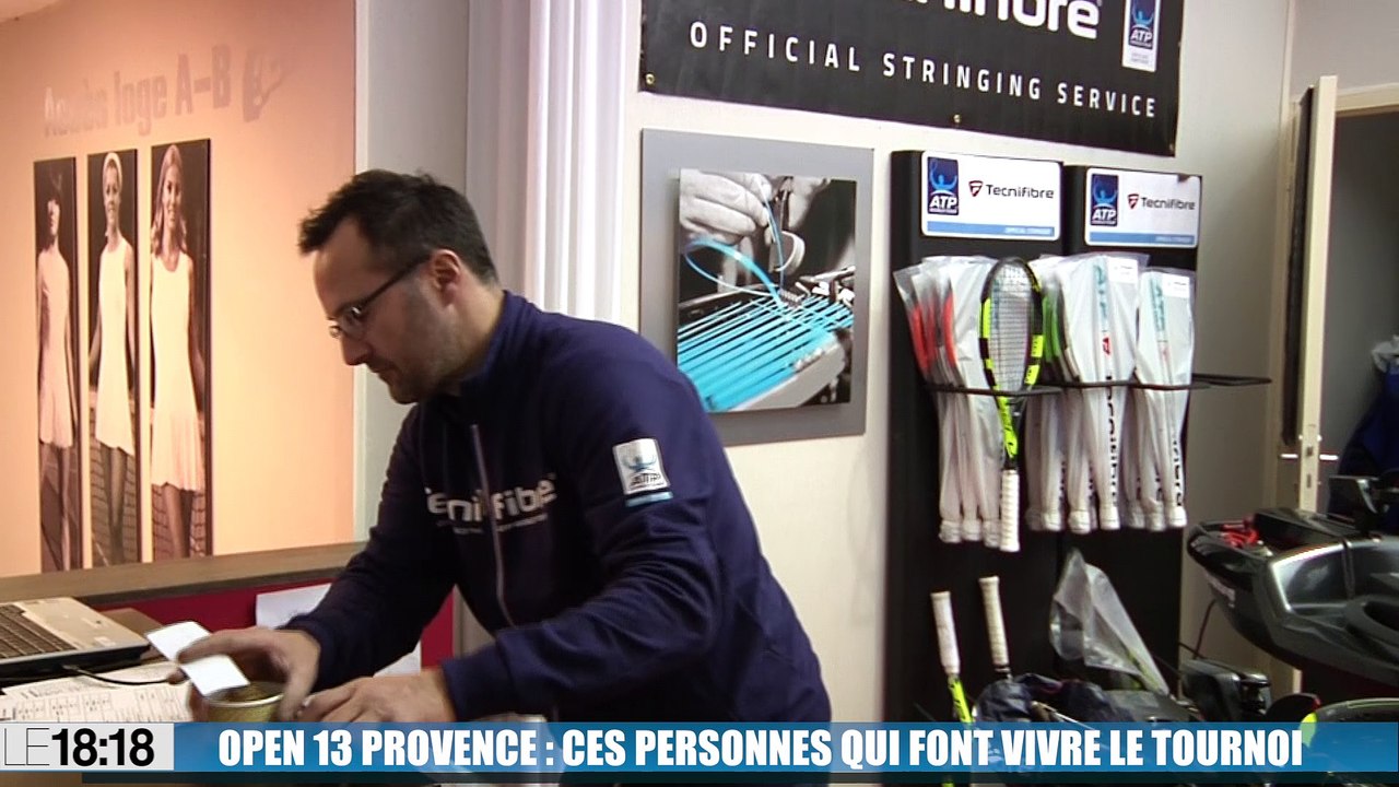 Cordeur, vendeuses de pop-corn... quels sont les petits métiers de l'Open 13 Provence