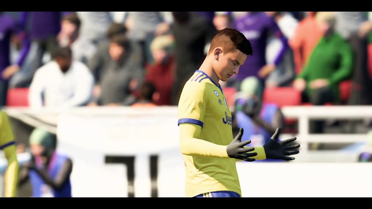 FIFA 18 0-2 Juve