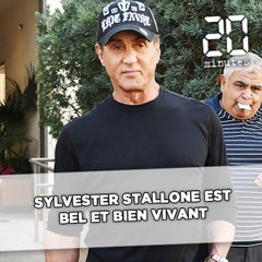 Sylvester Stallone est bel et bien vivant !