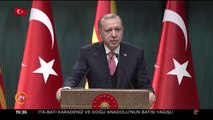 Cumhurbaşkanı Erdoğan ile Ivanov ortak basın toplantısı düzenledi