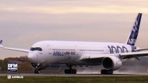 Airbus livre son premier A350-1000, le plus gros avion de ligne européen après l'A380