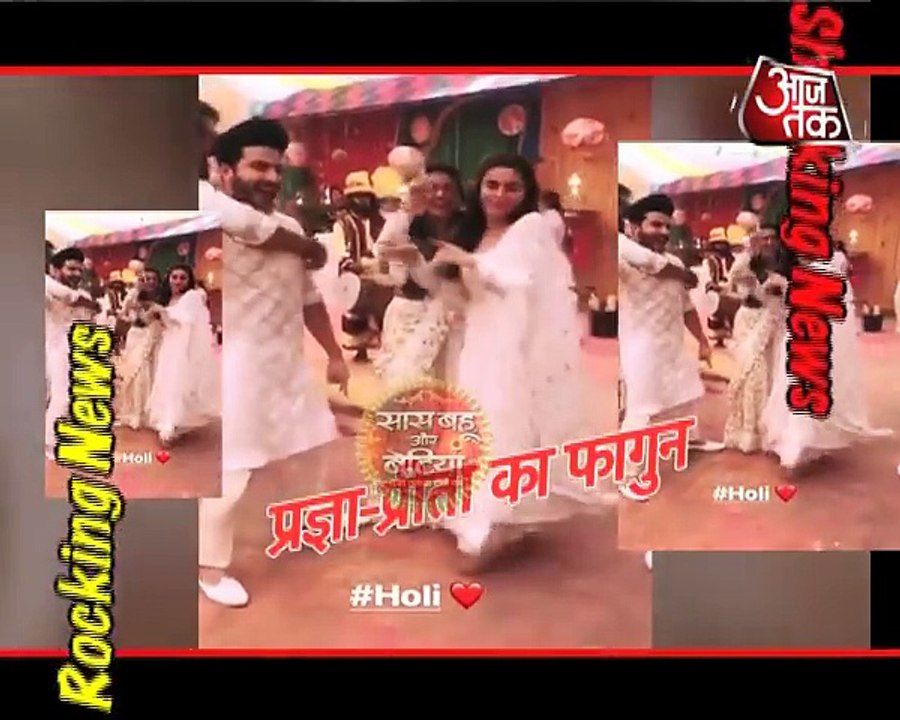 ROCKING HOLI PARTY Of Kumkum Bhagya & Kundali Bhagya