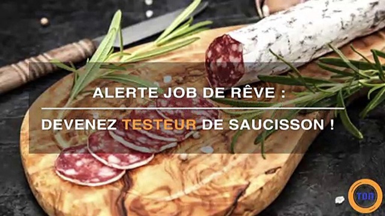 Alerte job de rêve  devenez membre du jury au Mondial du saucisson !
