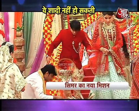 Simar turns into a MAN in Sasuraal Simar Ka