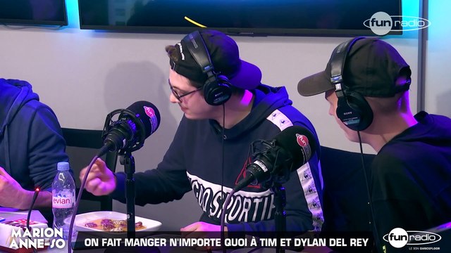 ON FAIT MANGER N'IMPORTE QUOI À TIM ET DYLAN DEL REY - Marion et Anne-So