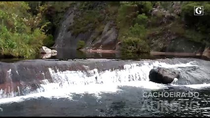 Cachoeira do Aurélio no Parque do Caparaó