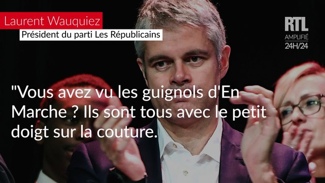 Laurent Wauquiez : la deuxième salve de propos chocs tenus à des étudiants lyonnais