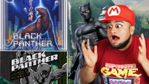 BLACK PANTHER GAMES NO ONE KNEW EXISTED | REACTING TO BLACK PANTHER 1987 GAME FROM KONAMI?