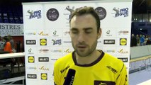 Robin Cappelle gardien d'Istres Provence Handball