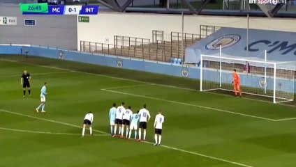 Nmecha L.(Penalty) Goal HD - Manchester City U19 1-1 Inter U19 20.02.2018