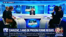 Procès Jérôme Cahuzac: trois ans de prison ferme requis en appel pour fraude fiscale