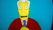 The Bart Homer Simpson  Grandpa Simpson   Communist