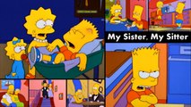 60 Second Simpsons Review - My Sister, My Sitter