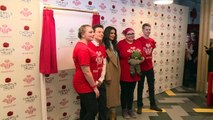 Singer Cheryl opens Prince’s Trust centre in Nottingham