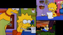 60 Second Simpsons Review - Marge Gets a Job