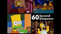 60 Second Simpsons Review - The Secret War of Lisa Simpson