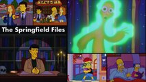 60 Second Simpsons Review - The Springfield Files