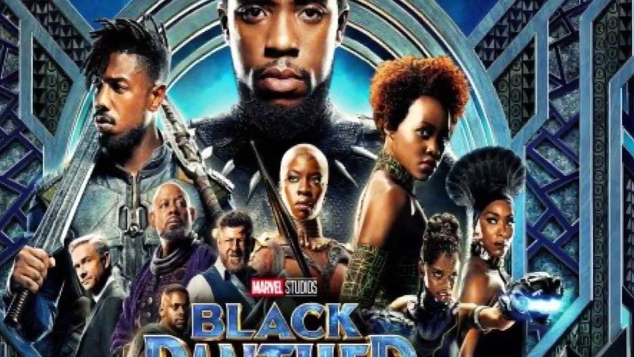 Black Panther Movie Soundtrack - Sean Yox & The Streamers