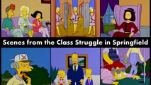 60 Second Simpsons Review - Scenes From the Class Struggle in Springfield