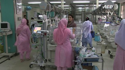 طفل من أصل ٢٢ يموت في خلال الأيام الثمانية والعشرين الأولى من حياته في باكستان (يونيسف)