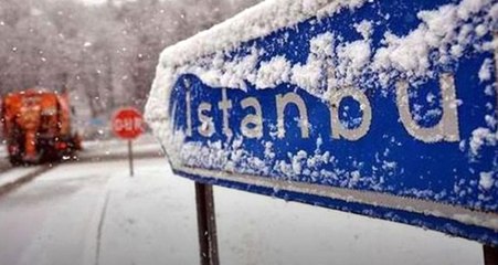 Meteoroloji Tarih Verdi, İstanbul'a Kar Geliyor