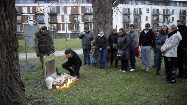Mons - Commémoration de l'incendie des Mésanges