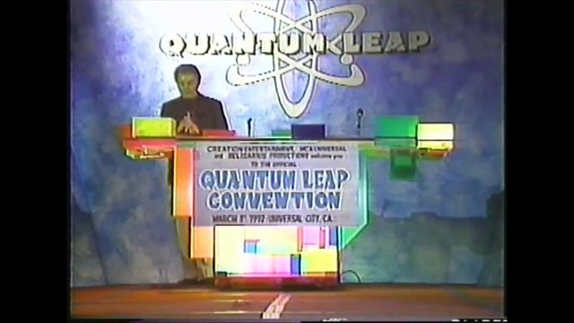 Quantum Leap Convention 1992 - Jean-Pierre Dorléac Fashion Show