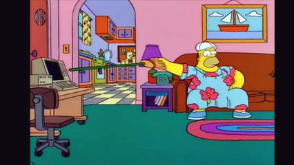 Simpsons Mysteries - The Drinking Bird