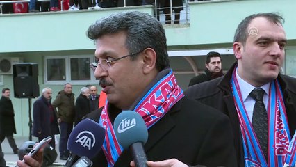 Makedon ve Türk takımları arasında 'Trabzonspor' dostluğu - İSTANBUL