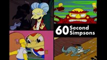 60 Second Simpsons Review - The Thing And I (Treehouse of Horror VII)