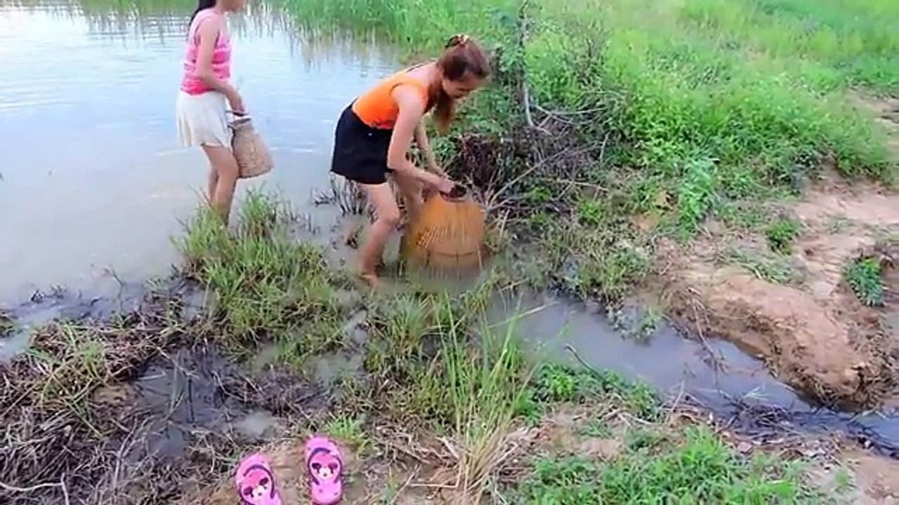 balık nasıl tutulur elle nasıl balık yakalanır 3