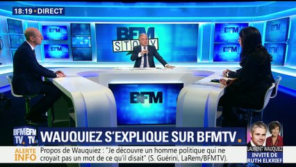 Retour sur les propos polémiques de Laurent Wauquiez (1/2)
