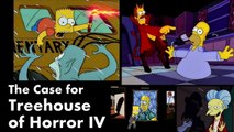 Simpsons Showdown!  Treehouse of Horror III vs. Treehouse of Horror IV