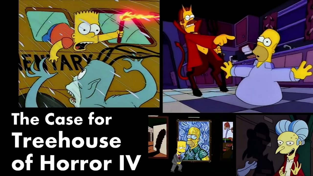 Simpsons Showdown!  Treehouse of Horror III vs. Treehouse of Horror IV