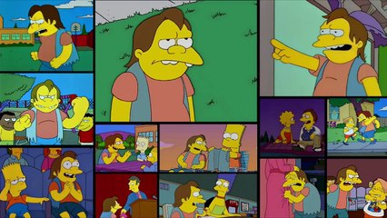 Simpsons Histories - Nelson Muntz