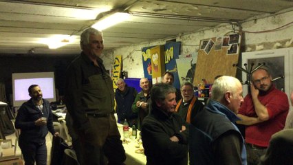 message de Juju a JB