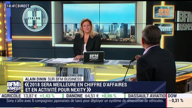 2018 sera meilleure en chiffre d'affaires et en activité pour Nexity , Alain Dinin - 20/02