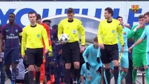 [HIGHLIGHTS] PSG - FC Barcelona (0-1) UEFA Youth League Round of 16