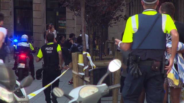 Detenidas tres personas en Francia por los atentados de Barcelona