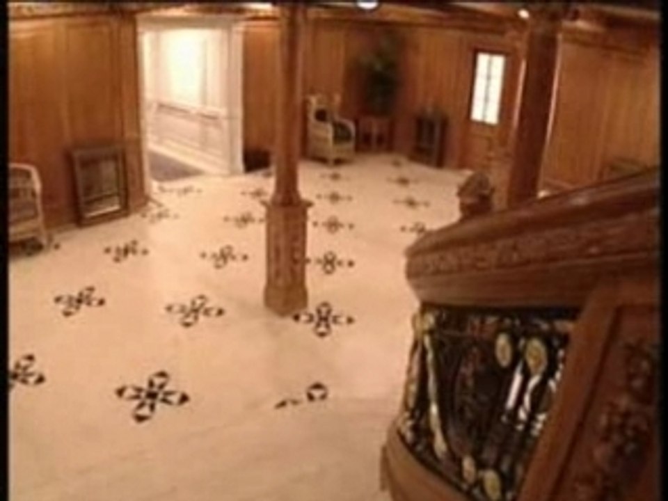 Visite guidée du TITANIC