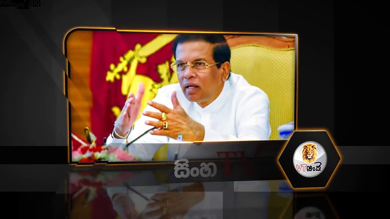 මීට සුළු මොහොතකට පෙර ජනපති ගත්ත හිතාගන්න බැරි අවසාන තීන්දුව මෙන්න
