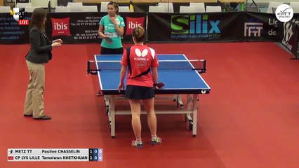 LIVE PRO A - J9 : Metz - Lys Lille