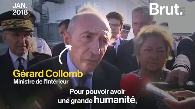 Humanité et fermeté : encore et toujours la politique migratoire du gouvernement