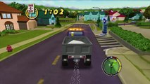 The Simpsons Hit and Run playthrough [Part 2: Homer Badman]