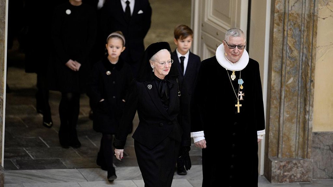Kopenhagen: Abschied von Prinz Henrik (†83)